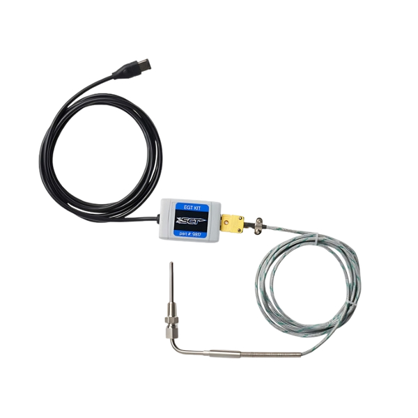 SCT Performance - 9817 - EGT Sensor Kit for Tuners
