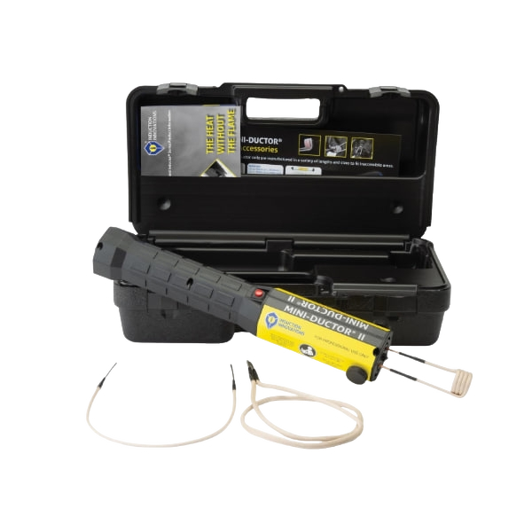 Induction Innovations - The Original Mini-Ductor II (MD-700) - Handheld Induction Heater with 3 Basic Coils, Rugged Carrier Case & Operations Manual to Safely Remove Nuts, Bolts, Bearings, & More
